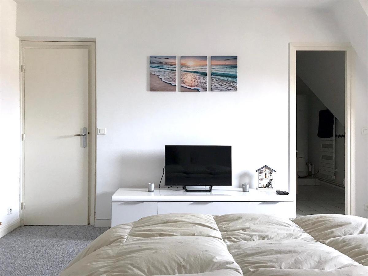 Appartement 3 Chambres Avec Roof Top A 5 Mn De La Plage Deauville Ngoại thất bức ảnh
