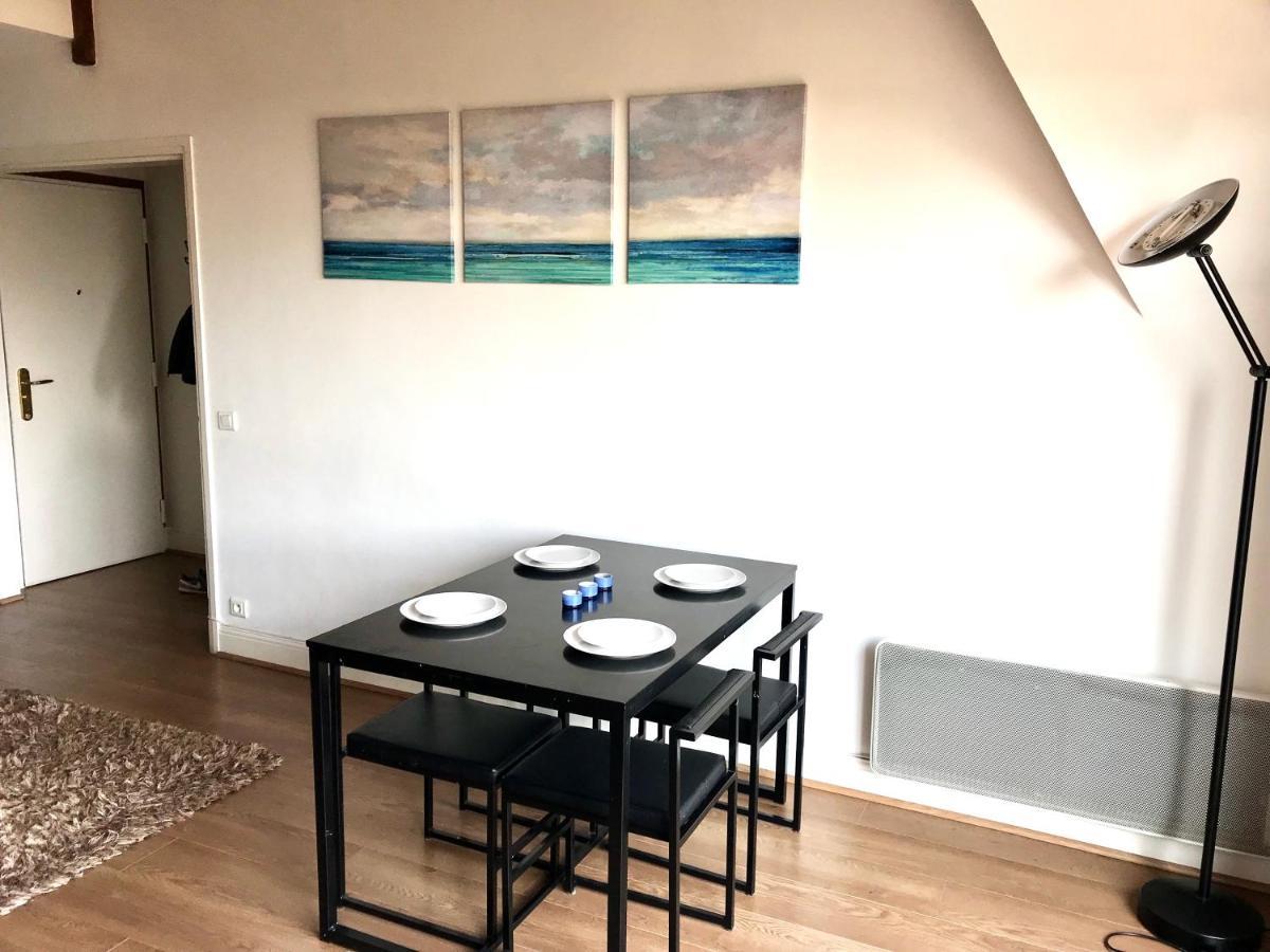 Appartement 3 Chambres Avec Roof Top A 5 Mn De La Plage Deauville Ngoại thất bức ảnh