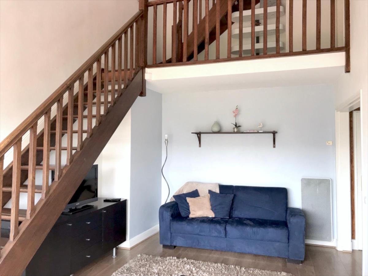 Appartement 3 Chambres Avec Roof Top A 5 Mn De La Plage Deauville Ngoại thất bức ảnh