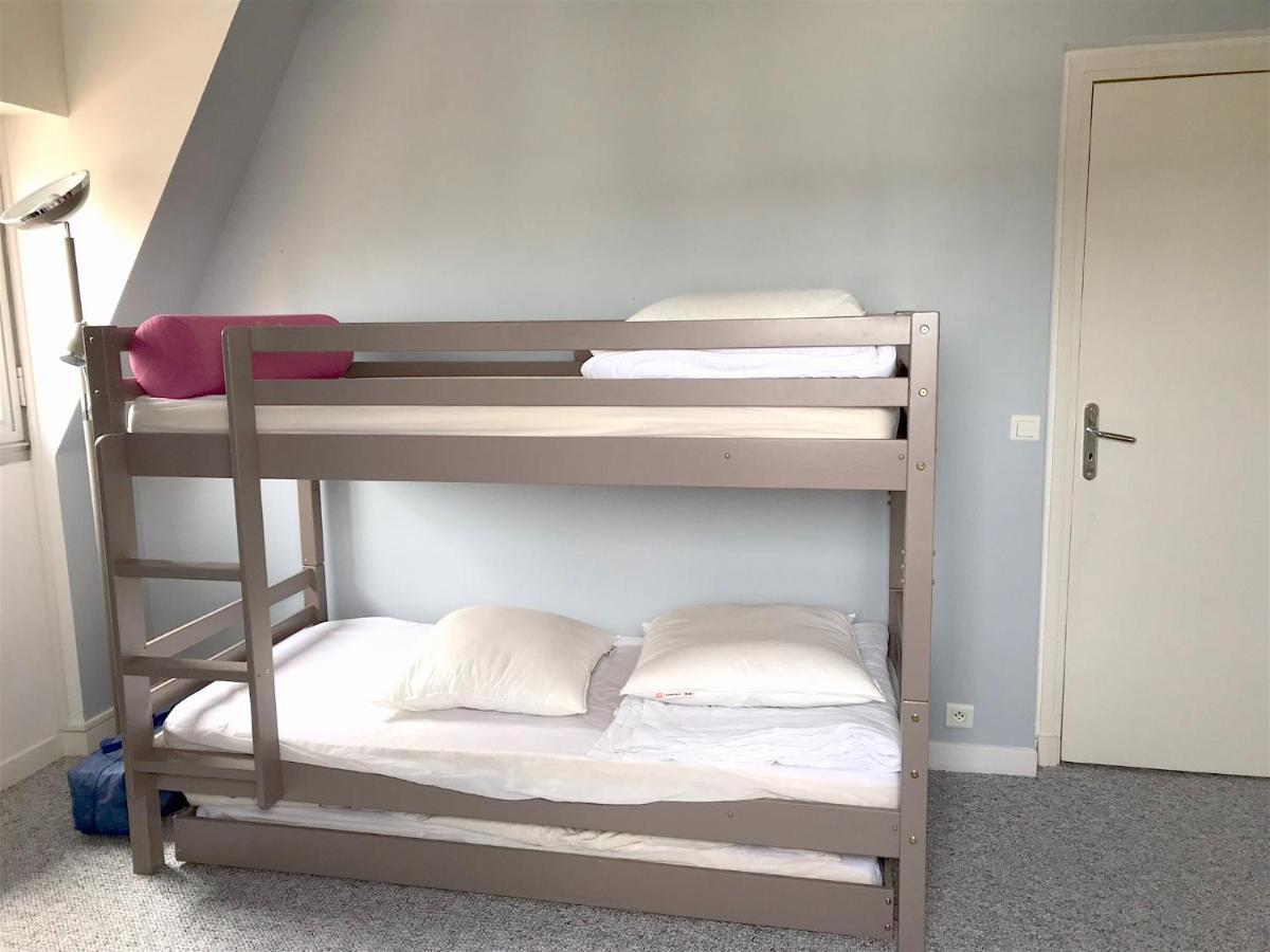 Appartement 3 Chambres Avec Roof Top A 5 Mn De La Plage Deauville Ngoại thất bức ảnh