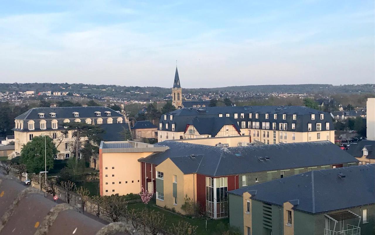 Appartement 3 Chambres Avec Roof Top A 5 Mn De La Plage Deauville Ngoại thất bức ảnh