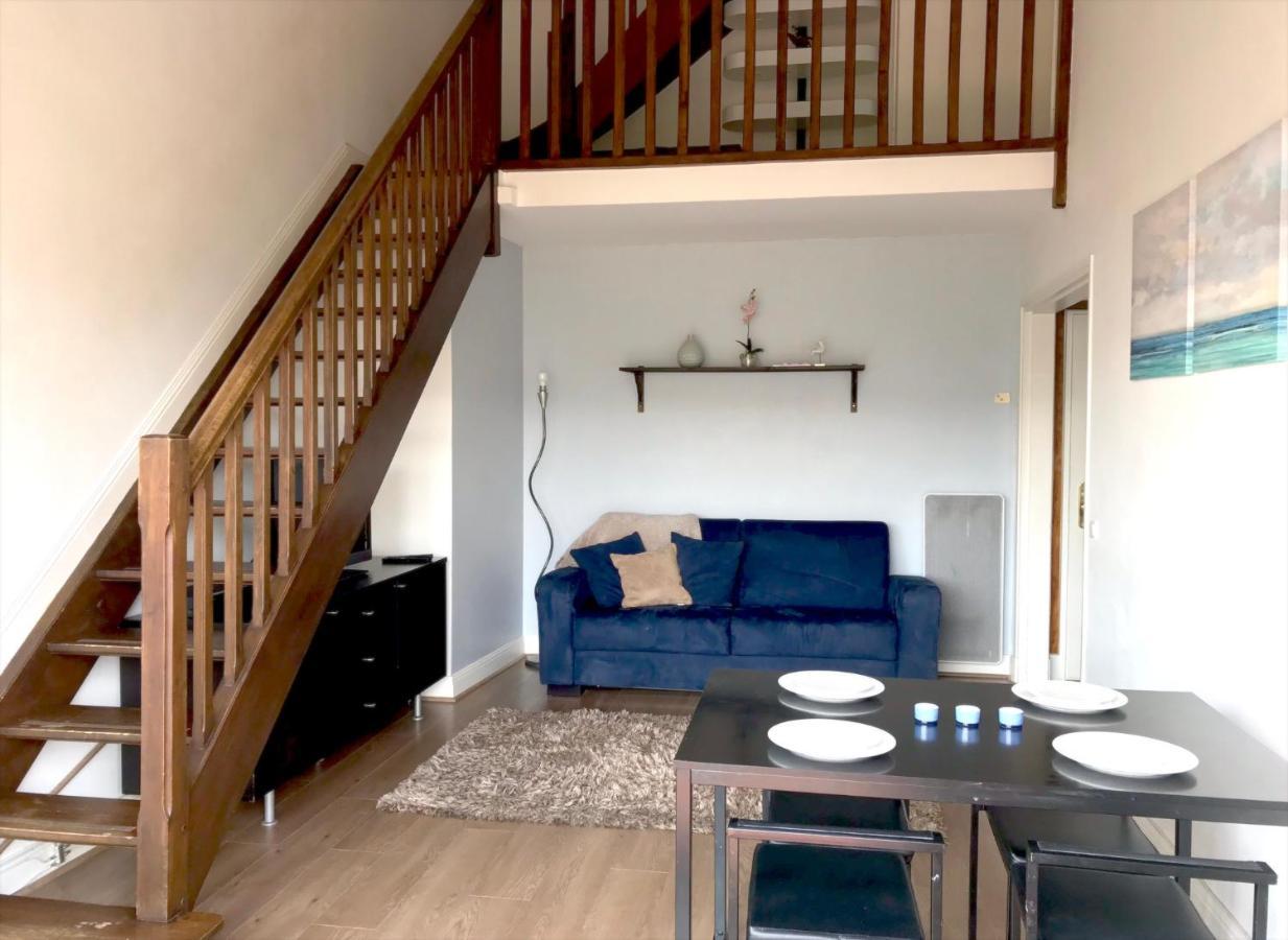Appartement 3 Chambres Avec Roof Top A 5 Mn De La Plage Deauville Ngoại thất bức ảnh