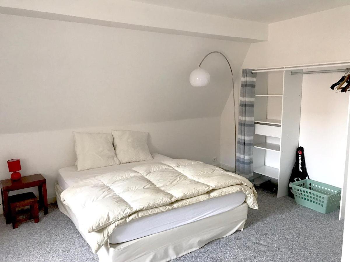 Appartement 3 Chambres Avec Roof Top A 5 Mn De La Plage Deauville Ngoại thất bức ảnh