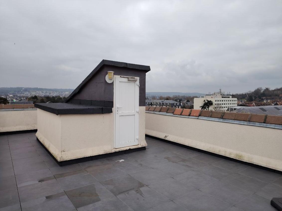 Appartement 3 Chambres Avec Roof Top A 5 Mn De La Plage Deauville Ngoại thất bức ảnh