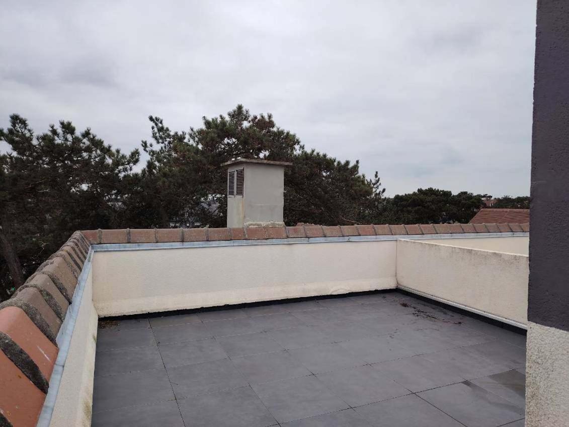 Appartement 3 Chambres Avec Roof Top A 5 Mn De La Plage Deauville Ngoại thất bức ảnh